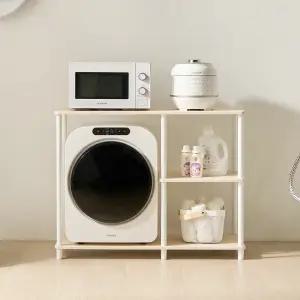 국내생산 빈센트 미니 건조기 선반 다용도실 세탁실 조립식 틈새수납장 (일자형/와이드형)