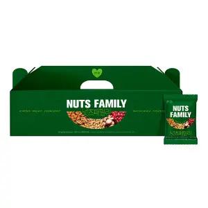 넛츠데이 넛츠패밀리 견과세트 20G*30봉 2+1세트(총90봉)