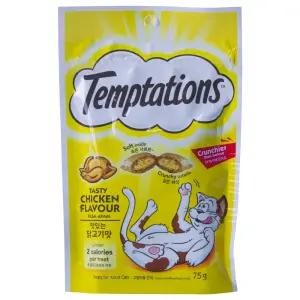 템테이션  맛있는 닭고기맛 75g 부드러운 냥이간식  고양이간식