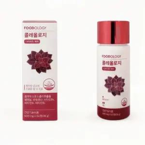 콜레올로지 빨간통다이어트 60정 푸드올로지 서현 신봉선 다이어트 컷