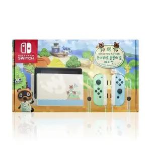 [닌텐도] 닌텐도 스위치 본체 게임기 배터리개선 동물의 숲 에디션 WYS