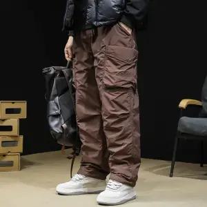 남성 패딩팬츠 겨울 조거 일자핏 빅사이즈 바람막이 방수 스키 E14Z4Q 리카2