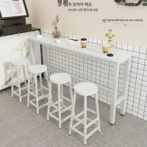 홈바테이블 의자 세트 휴게실 폭좁은 창가 2000