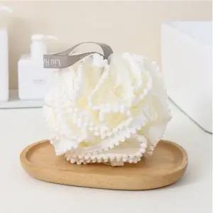 거품 잘 나는 저자극 샤워볼 버블 때타올 목욕 샤워 (WFJBIUT)