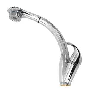 주방수전 CR 원홀 측면 주방 싱크 수도꼭지 (WFJBJ86)