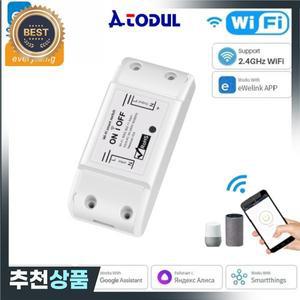 eWeLink Wifi DIY 인터럽터 스마트 스위치 리모컨 홈 APP 제어 Alexa Google 홈과 함께 작동
