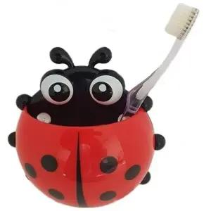 TC 무당벌레다용도꽂이 2P 칫솔통 칫솔걸이 (WFJAVAU)