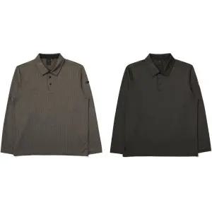 [K2](천안아산점)KMU23264 남성 간절기 시그니처 가을 자가드 폴로 티셔츠