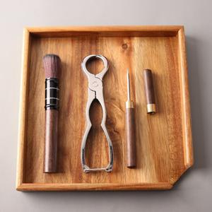 다도도구 집게 보이차도구 다도용품세트 차집게