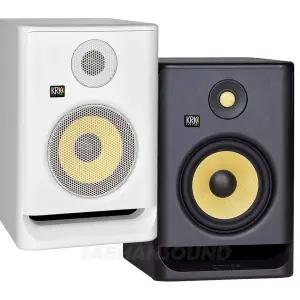 KRK ROKIT5 G5 로킷 5세대 모니터 스피커(1조2개 화이트)