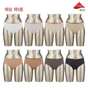 라이크라에스뷰티 복부보정 노라인 햄팬티 1종