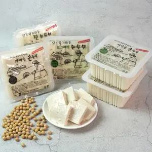 [더조은] 전통방식 손두부 1팩 + 흑두부 1팩 + 순두부 1팩