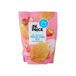 5K프라이스 크리스피 크레페 딸기 100g