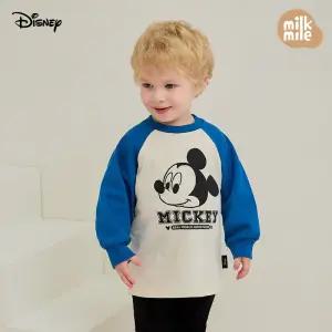 [밀크마일] [디즈니]베이비 미키마우스 데일리라글란티셔츠