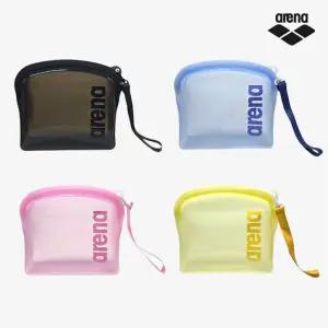 아레나 수영 물놀이 가방 실리콘 말랑 파우치 비치백