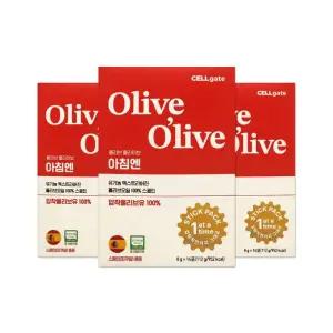 셀게이트 올리브 올라이브 스페인 엑스트라버진 스틱형 올리브 8g 14포 3개/mjc