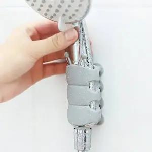 고품질 흡착식 샤워기거치대 샤워헤드걸이 샤워걸이 욕실용품 문어빨판 (WFJDHTI)