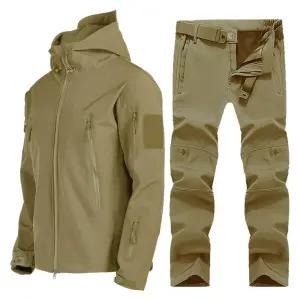 낚시복 남성용 겨울 방한 내피 방한복 탄성 우의 방수 낚시방한복