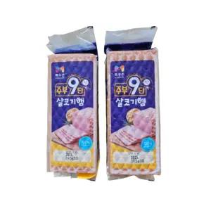 목우촌 주부9단 살코기햄 1Kg+1Kg