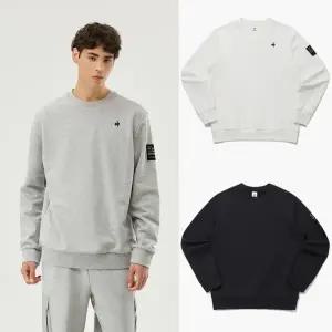 [롯데백화점]르꼬끄 공용 기모 스판 맨투맨 공용 기모 스판 맨투맨 QP423EFSN1