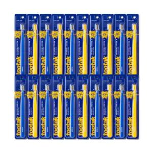 투탁 약한잇몸 & 교정용칫솔 부드러운 미세모 x 20개 치과칫솔 교정칫솔 치과용 작은헤드 초미세모