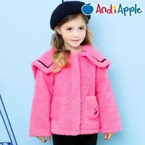 [앤디애플] 큐티세일러뽀글이코트