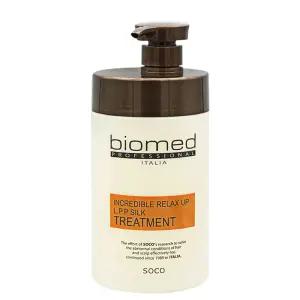 바이오메드인크레더블릴렉스업LPP실크트리트먼트1000ml 극손상헤어팩 모발단백질크림 상한머리영양제 손상모관리필수템 미용실