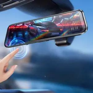 룸밀러후방카메라 룸미러모니터 HD 10인치 후방 거치형 큰