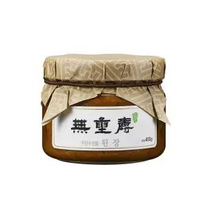 무량수 전통 된장 400g