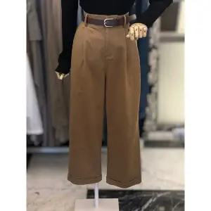 [레코브](하남점)밑단 커프스 일자통 팬츠(LC61E9PT533B)