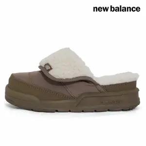 [보리보리/뉴발란스 슈즈]뉴발란스 퍼플리 V2 뮬 슬리퍼 패딩슈즈 (SD3405BR2)