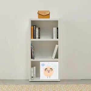 우아미가구 다준 3단 3칸 책장 600