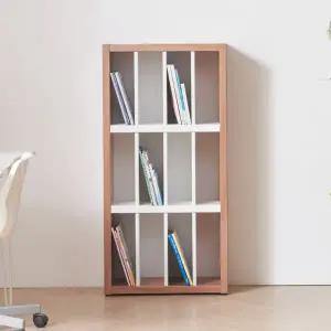 우아미가구 하인룸 3단 600 책장 12칸