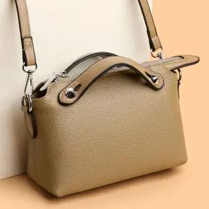 [달라보여]티라슈 여성소가죽가방 크로스백 a04390