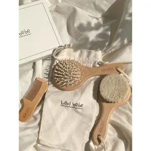 [라비베베] 아기빗 브러쉬 아기머리빗 3종세트