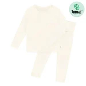 파스텔 크림 배앓이 모달스판 9부 실내복