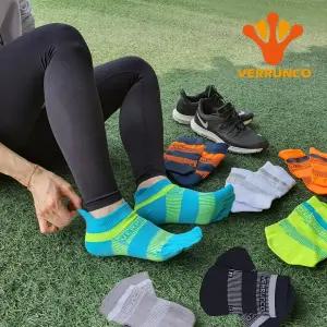 베룽코 스피너1 마라톤 러닝 쿠셔닝 물집방지 스포츠 발가락 양말