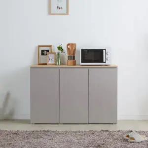 [데코라인][수도권 무료배송] 오르세 1200 주방수납장