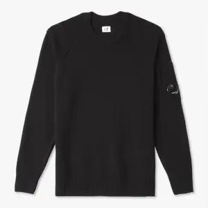 25FW CP 컴퍼니 남성 니트웨어 블랙 RFCMKN707A 110149A 999