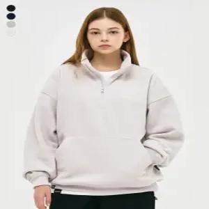 [그루브라임][그루브라임]유니) 플리스 하프넥 맨투맨 (LRSWCFN601M)