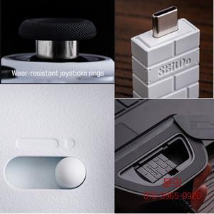 8BitDo Ultimate 2 무선 2.4G 게임 컨트롤러(충전 도크 포함) Android용 PC Windows 10용 Bluetooth 어댑터