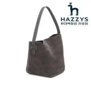 [헤지스ACC] HIBA5F347G2 [엣지백] 클래식 H 그레이 스웨이드 숄더백