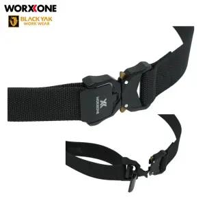 블랙야크 웍스원 남자 퀵 벨트 알루미늄 합금 버클 아웃도어 군대 등산 허리띠 WA-X002
