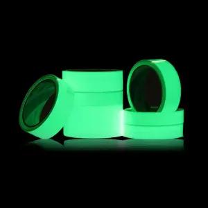 초강력 야광 강한 10mmx3m 테이프/안전/스티커/형광/바닥/라인/카바링/반사/화살표/초록/마스킹/테잎/가드