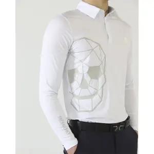 골프웨어 남성 어메이징 봄 가을 스판덱스 기능성 빅스컬 골프 긴팔 티셔츠