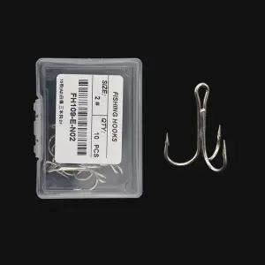 MTF 메탈지그 트레블훅 농어 삼치 갈치 삼발이 바늘 10개입