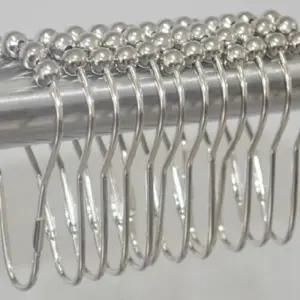 [ME0J5NP9_58]다용도 걸이 고리 스텐 1P/커텐부자재