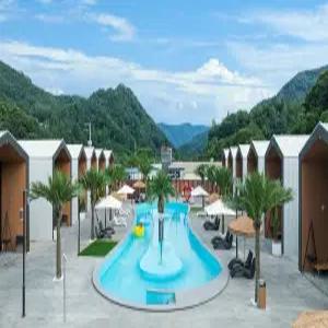 [경기] 가평 골드문 풀빌라&글램핑(경기, 가평)