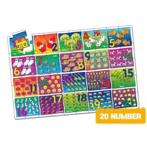 유아 큰 퍼즐 맞추기 4살 숫자공부 교구 5살 4세 어린이 25개월