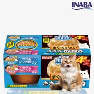 이나바 마구로쥬레 유산균 닭가슴살 버라이어티 4p (IMC-195)